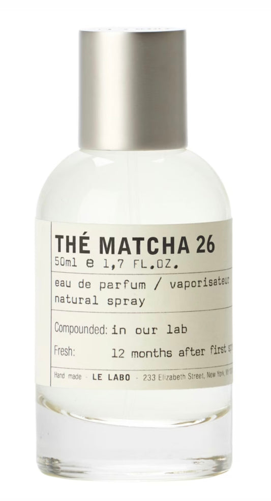The Matcha 26