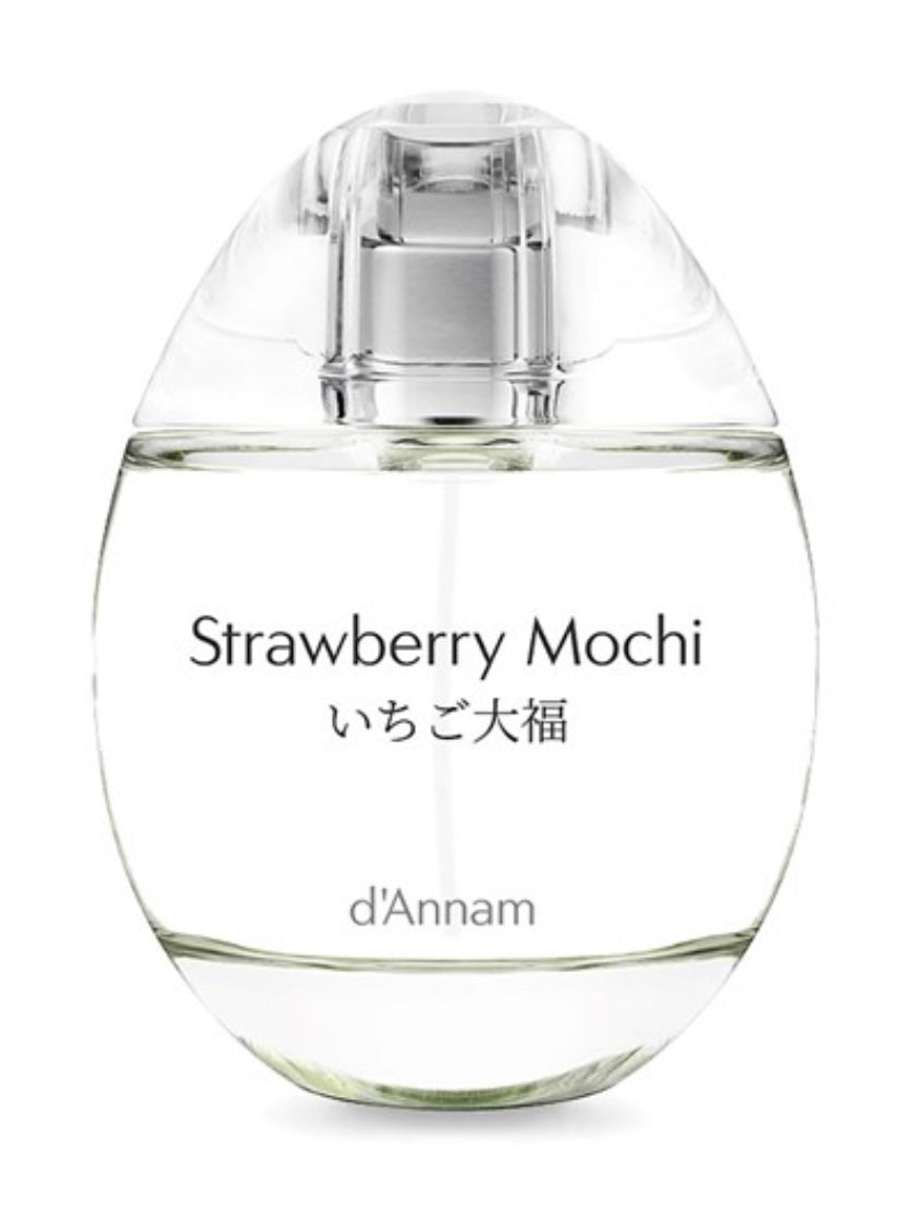 Strawberry Mochi