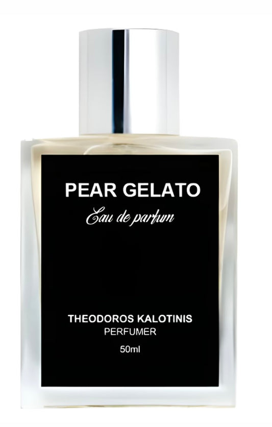 Pear Gelato by Theodoros Kalotinis