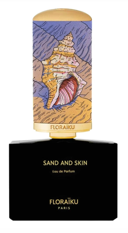 Sand and Skin by Floraiku