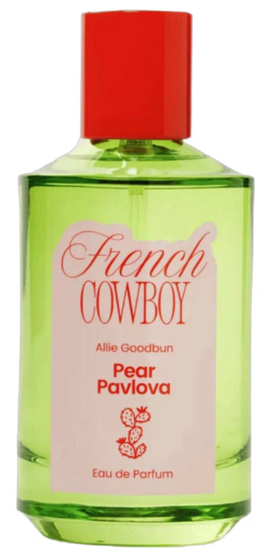 Pear Pavlova