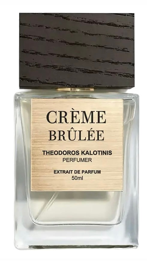 Crème Brûlée by Theodoros Kalontinis