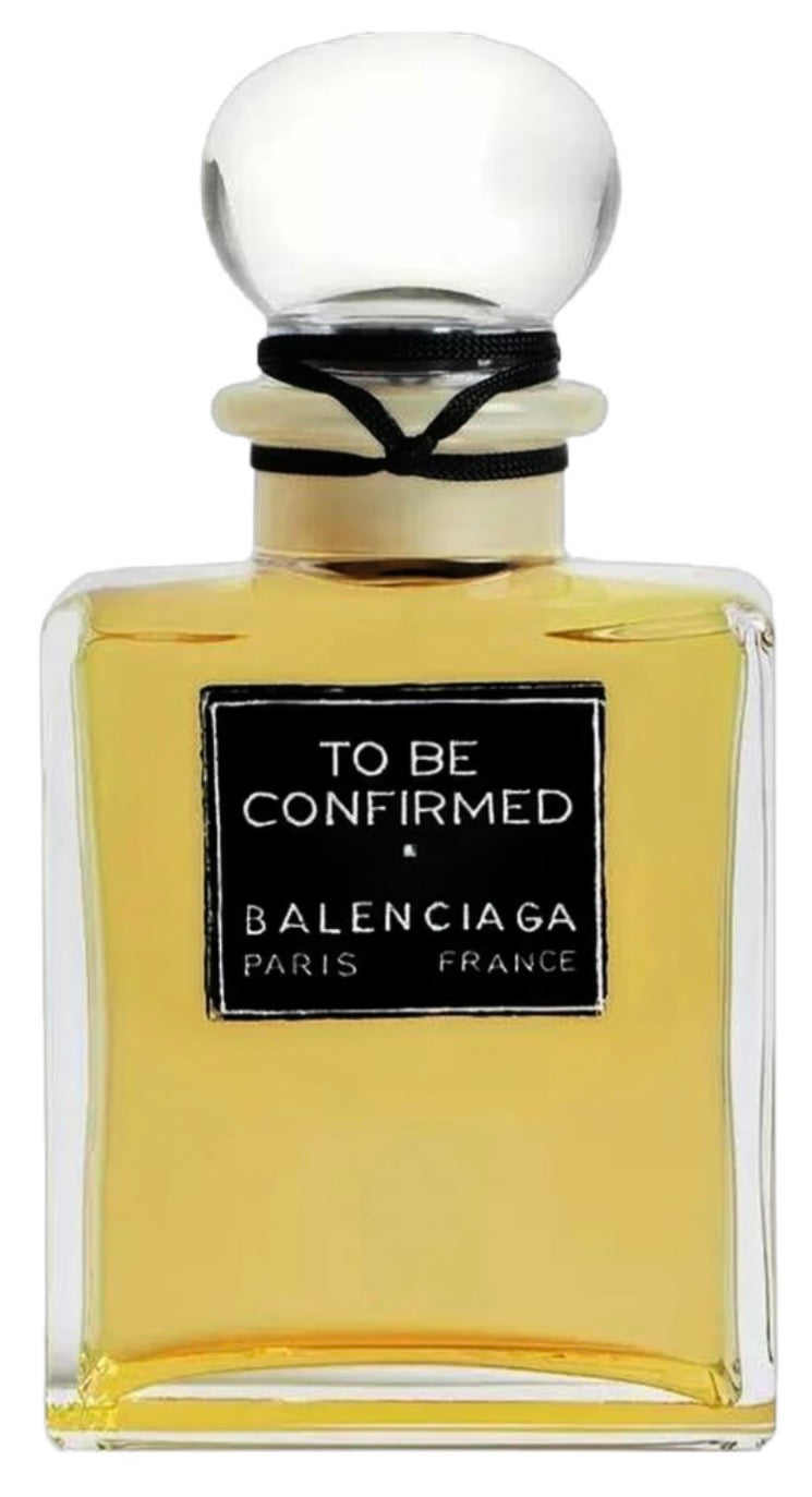 To Be Confirmed