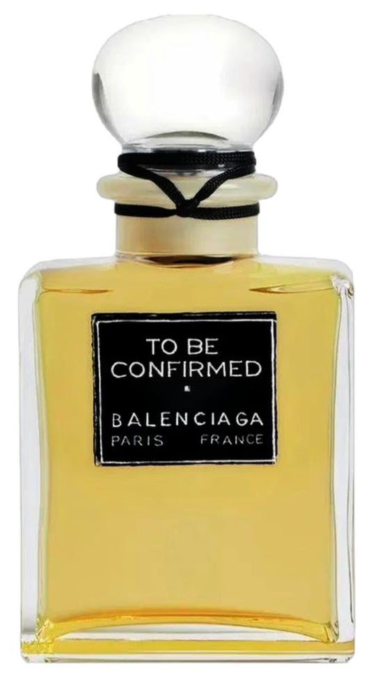 To Be Confirmed