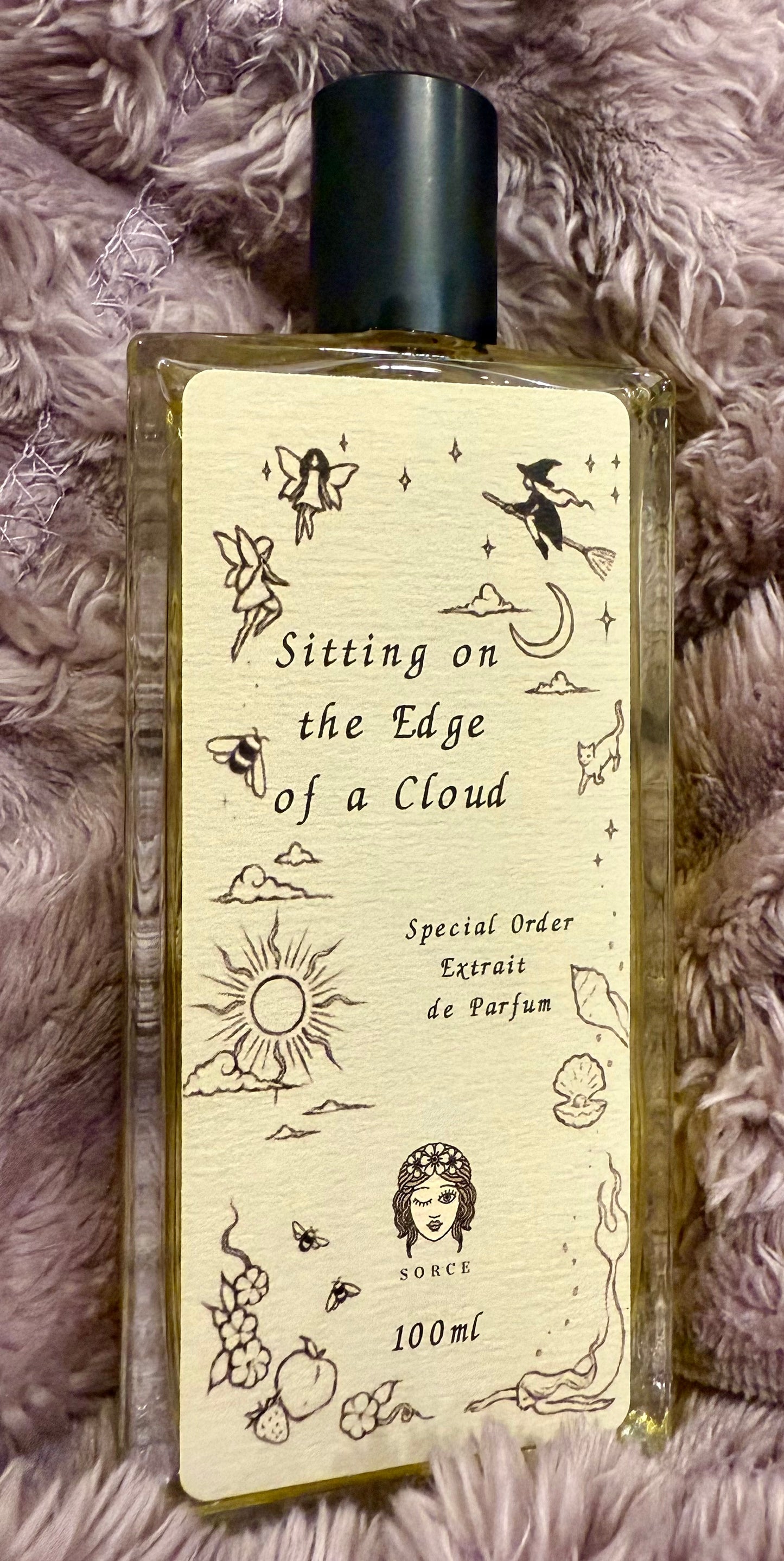 Sitting on the Edge of a Cloud by Sorce (Special Order)