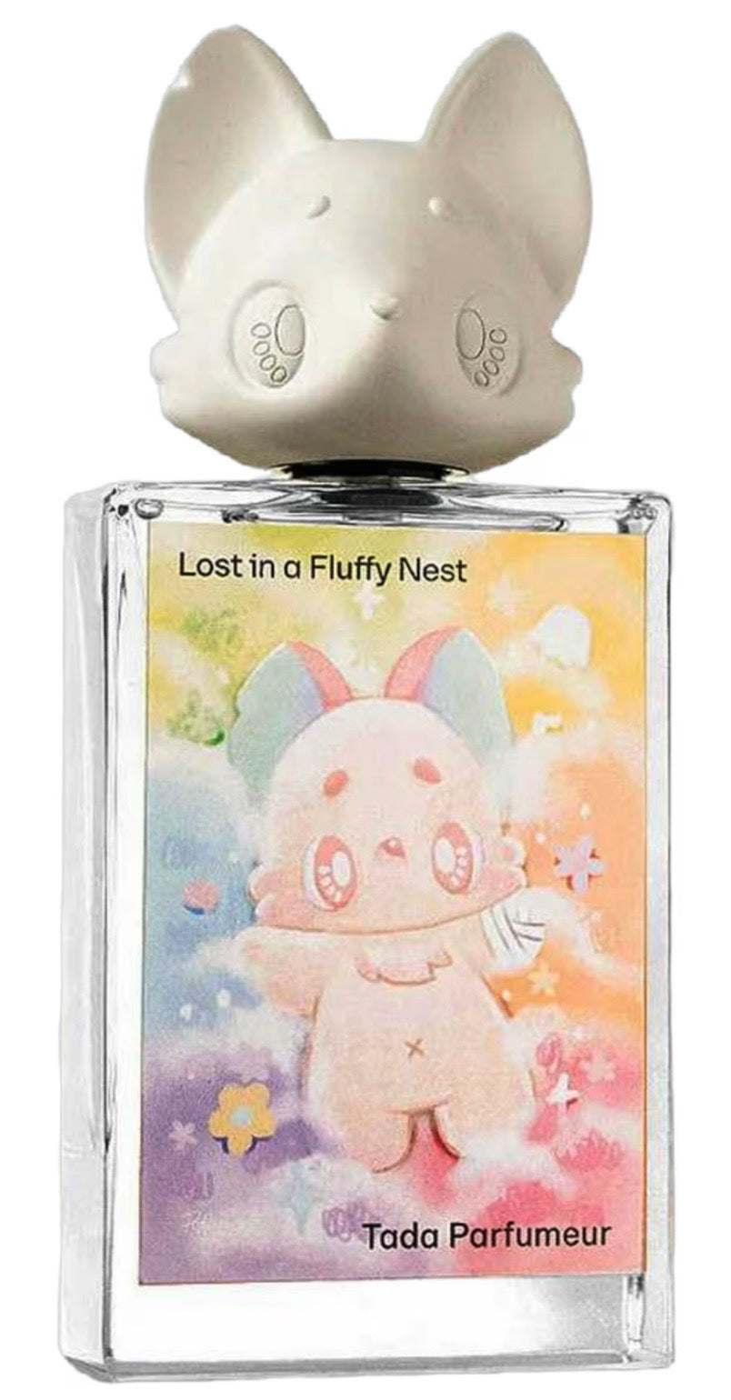 Lost in a Fluffy Nest